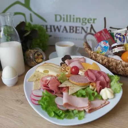 - Dillinger Schwabennest Apart Otel Dillingen an der Donau